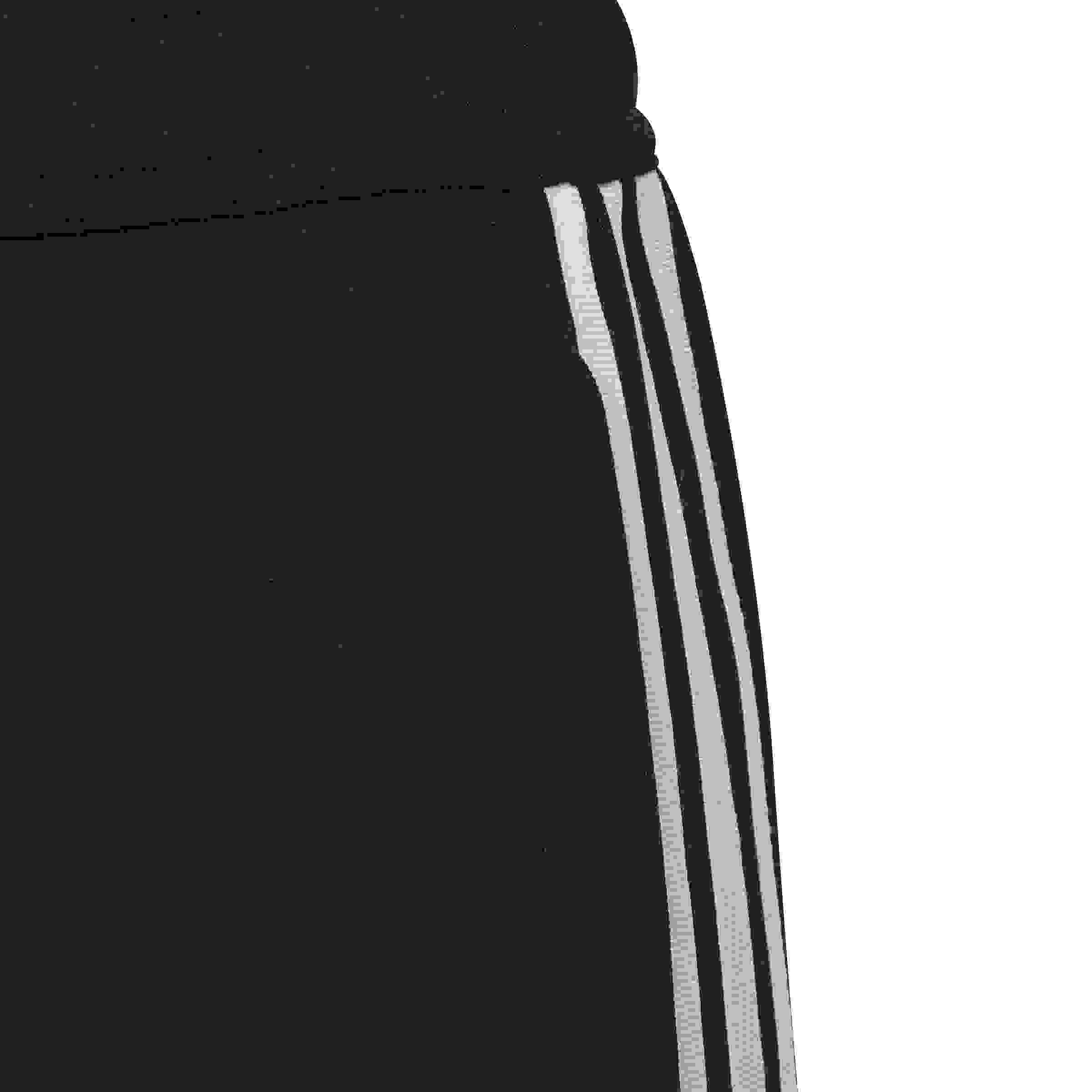 adidas Tiro Big Boys' Black/White Pant